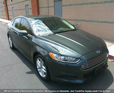 2015 Ford Fusion SE   - Photo 1 - Mesa, AZ 85202