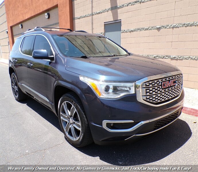 2018 GMC Acadia Denali   - Photo 1 - Mesa, AZ 85202