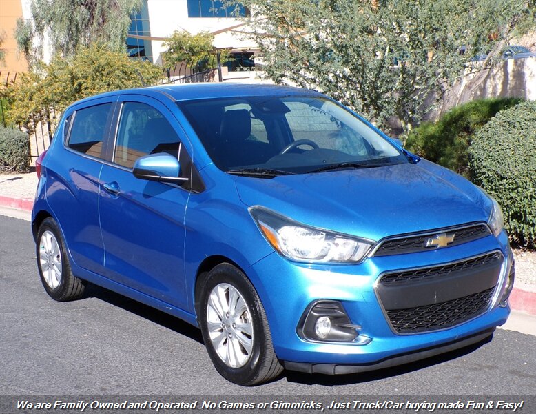 2016 Chevrolet Spark 2LT