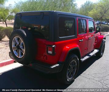 2019 Jeep Wrangler Unlimited Sahara   - Photo 6 - Mesa, AZ 85202