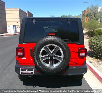 2019 Jeep Wrangler Unlimited Sahara   - Photo 4 - Mesa, AZ 85202
