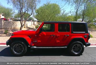 2019 Jeep Wrangler Unlimited Sahara   - Photo 8 - Mesa, AZ 85202