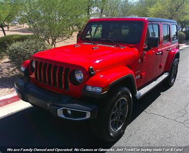 2019 Jeep Wrangler Unlimited Sahara   - Photo 3 - Mesa, AZ 85202