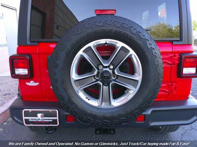 2019 Jeep Wrangler Unlimited Sahara   - Photo 9 - Mesa, AZ 85202
