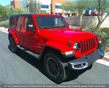 2019 Jeep Wrangler Unlimited Sahara   - Photo 1 - Mesa, AZ 85202