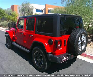 2019 Jeep Wrangler Unlimited Sahara   - Photo 7 - Mesa, AZ 85202