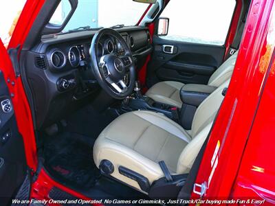 2019 Jeep Wrangler Unlimited Sahara   - Photo 16 - Mesa, AZ 85202