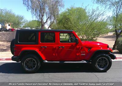 2019 Jeep Wrangler Unlimited Sahara   - Photo 5 - Mesa, AZ 85202