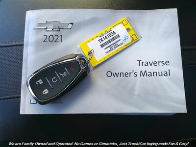 2021 Chevrolet Traverse Premier   - Photo 50 - Mesa, AZ 85202