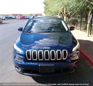 2018 Jeep Cherokee Latitude Plus   - Photo 2 - Mesa, AZ 85202