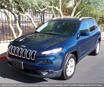2018 Jeep Cherokee Latitude Plus   - Photo 3 - Mesa, AZ 85202