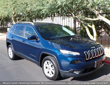 2018 Jeep Cherokee Latitude Plus   - Photo 1 - Mesa, AZ 85202