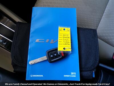 2015 Honda Civic LX   - Photo 44 - Mesa, AZ 85202