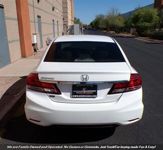 2015 Honda Civic LX   - Photo 4 - Mesa, AZ 85202