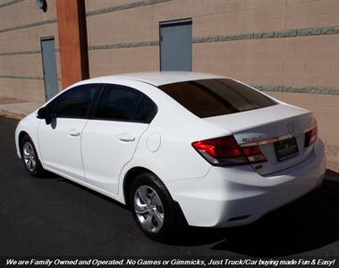 2015 Honda Civic LX   - Photo 6 - Mesa, AZ 85202