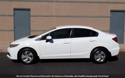 2015 Honda Civic LX   - Photo 5 - Mesa, AZ 85202