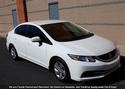 2015 Honda Civic LX   - Photo 1 - Mesa, AZ 85202