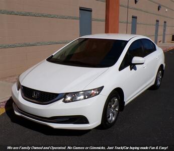 2015 Honda Civic LX   - Photo 3 - Mesa, AZ 85202