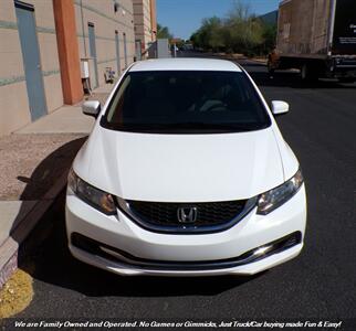 2015 Honda Civic LX   - Photo 2 - Mesa, AZ 85202
