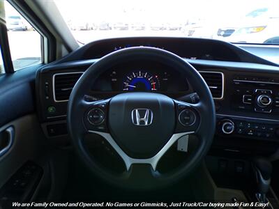 2015 Honda Civic LX   - Photo 14 - Mesa, AZ 85202
