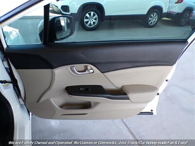 2015 Honda Civic LX   - Photo 30 - Mesa, AZ 85202