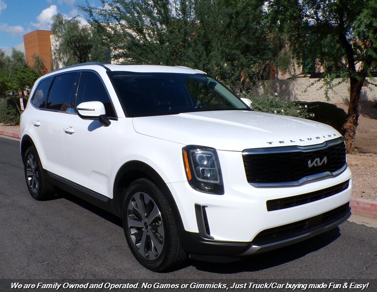 2022 Kia Telluride EX   - Photo 1 - Mesa, AZ 85202