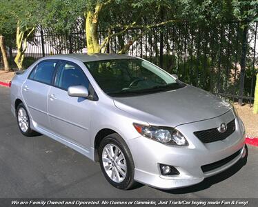 2010 Toyota Corolla S   - Photo 1 - Mesa, AZ 85202