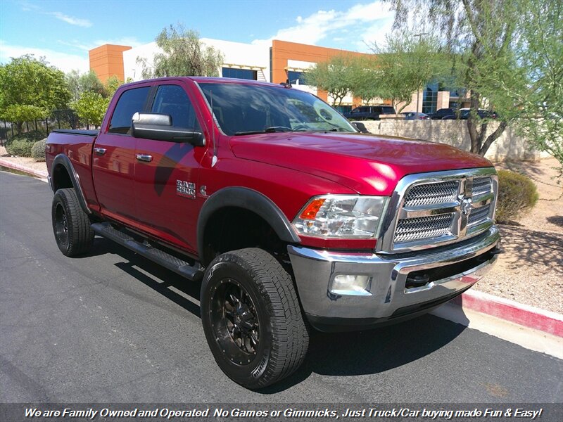 2013 RAM 2500 Crew Cab Big Horn 4X4 - Photo 1 - Mesa, AZ 85202