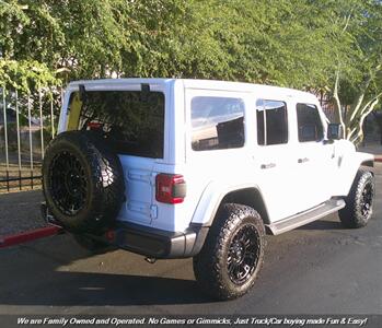 2019 Jeep Wrangler Unlimited Sahara   - Photo 8 - Mesa, AZ 85202