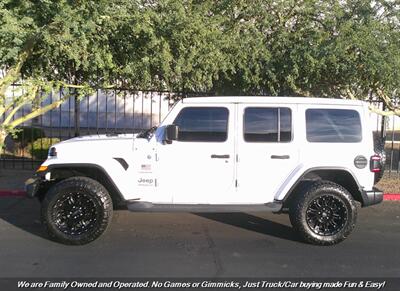 2019 Jeep Wrangler Unlimited Sahara   - Photo 5 - Mesa, AZ 85202