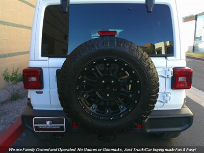 2019 Jeep Wrangler Unlimited Sahara   - Photo 9 - Mesa, AZ 85202