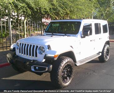 2019 Jeep Wrangler Unlimited Sahara   - Photo 3 - Mesa, AZ 85202