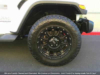 2019 Jeep Wrangler Unlimited Sahara   - Photo 49 - Mesa, AZ 85202