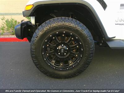 2019 Jeep Wrangler Unlimited Sahara   - Photo 46 - Mesa, AZ 85202