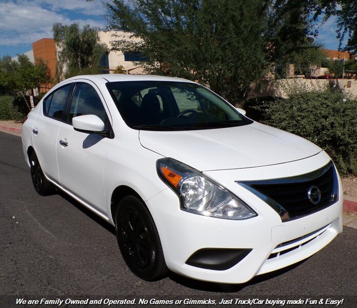 2019 Nissan Versa SV   - Photo 1 - Mesa, AZ 85202
