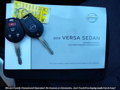 2019 Nissan Versa SV - Photo 32 - Mesa, AZ 85202