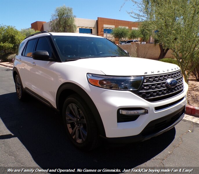 2021 Ford Explorer XLT   - Photo 1 - Mesa, AZ 85202