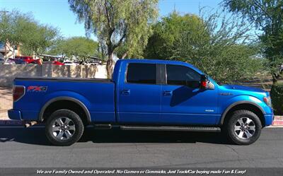 2014 Ford F-150 Crew Cab FX4 - Photo 4 - Mesa, AZ 85202
