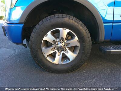 2014 Ford F-150 Crew Cab FX4 - Photo 53 - Mesa, AZ 85202
