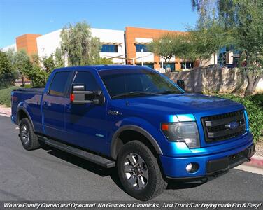 2014 Ford F-150 Crew Cab FX4 - Photo 1 - Mesa, AZ 85202