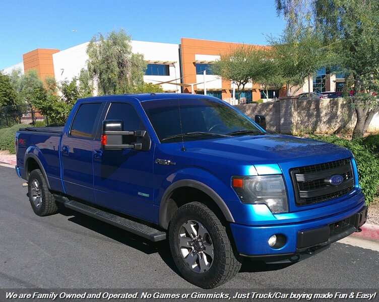 2014 Ford F-150 Crew Cab FX4  