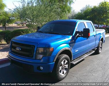 2014 Ford F-150 Crew Cab FX4 - Photo 3 - Mesa, AZ 85202