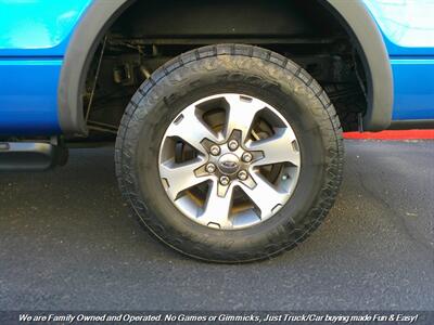 2014 Ford F-150 Crew Cab FX4 - Photo 54 - Mesa, AZ 85202