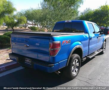 2014 Ford F-150 Crew Cab FX4 - Photo 5 - Mesa, AZ 85202