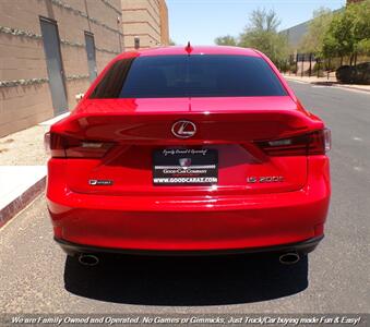 2016 Lexus IS 200t - Photo 4 - Mesa, AZ 85202