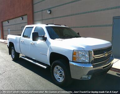 2008 Chevrolet Silverado 2500 Crew Cab LTZ 4X4  