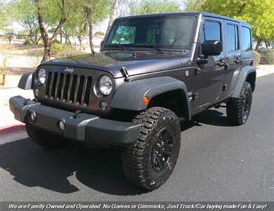 2017 Jeep Wrangler Sport   - Photo 3 - Mesa, AZ 85202