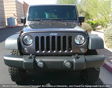 2017 Jeep Wrangler Sport   - Photo 2 - Mesa, AZ 85202