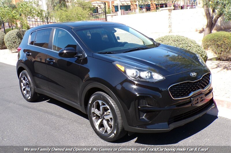2020 Kia Sportage LX   - Photo 1 - Mesa, AZ 85202