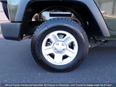 2015 Jeep Wrangler Unlimited Sport   - Photo 41 - Mesa, AZ 85202